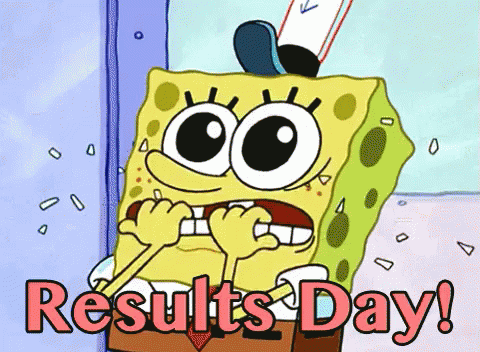 SpongeBob Results Day GIF