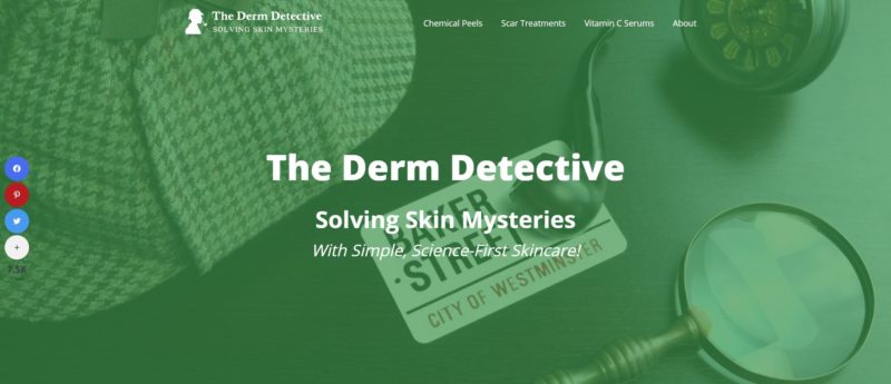 The Derm Detective Homepage