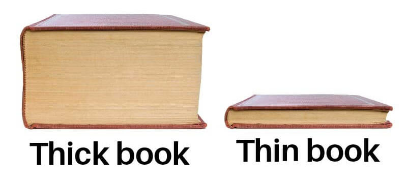 Thin Book